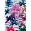 2" Mini Glitter Butterfly Flair Pull Bows